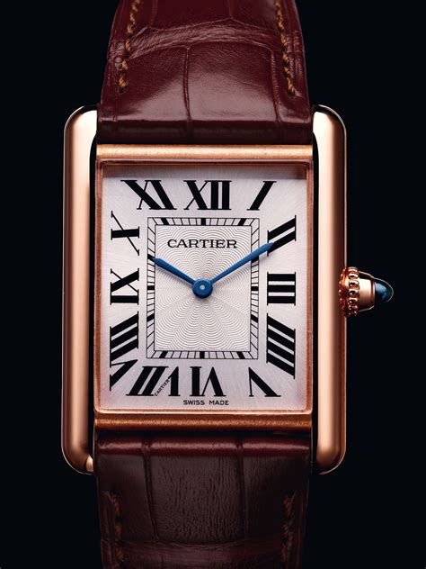 cartoer tank watch|louis cartier tank.